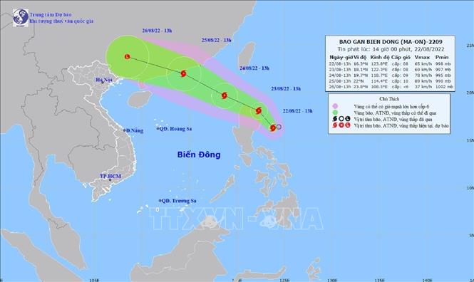 Các tỉnh, thành phố chủ động ứng phó với bão Ma-on