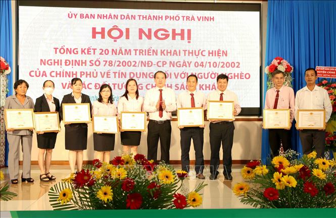 Trà Vinh xây dựng và nhân rộng các mô hình, dự án giảm nghèo 