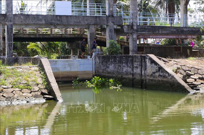 Từ ngày 2-10/5, xâm nhập mặn tại Nam Bộ giảm dần