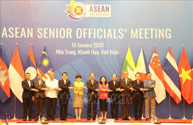 Quan chức cao cấp ASEAN họp chuẩn bị cho Hội nghị hẹp Bộ trưởng Ngoại giao ASEAN