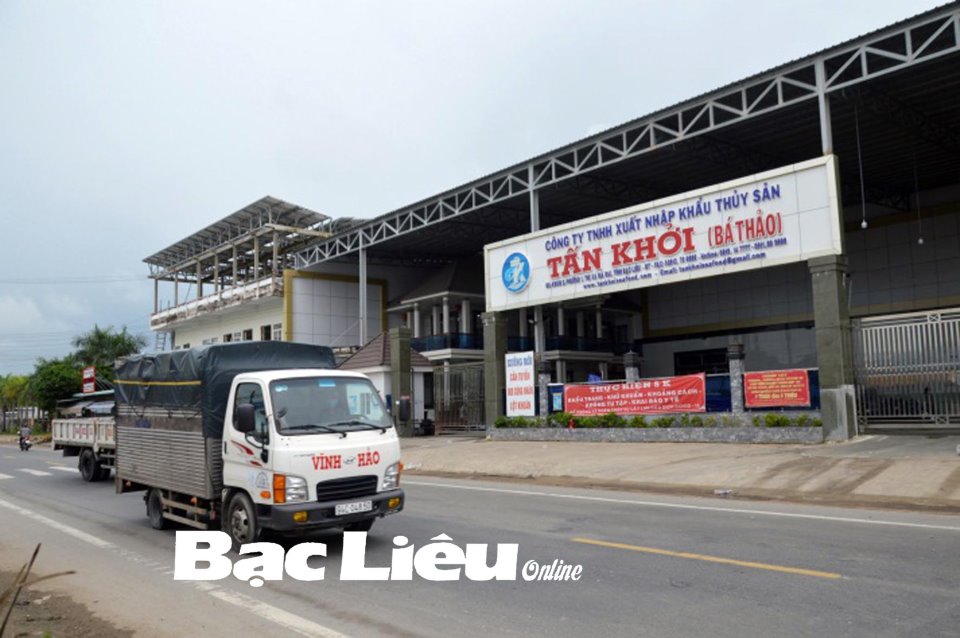 Bạc Liêu: Khẩn trương truy vết, khoanh vùng ổ dịch có 50 ca mắc COVID-19