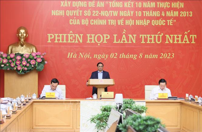 Đề án 'Tổng kết 10 năm thực hiện Nghị quyết 22 của Bộ Chính trị 