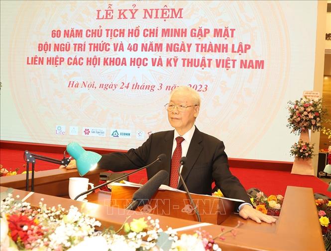 Đội ngũ trí thức khoa học công nghệ đóng góp to lớn trong xây dựng đất nước