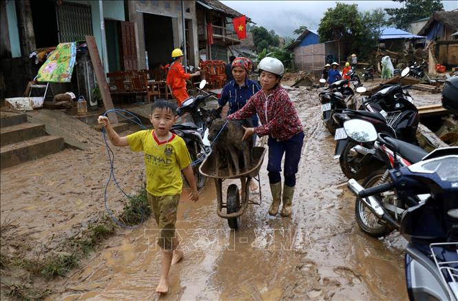 Nguy cơ cao xảy ra lũ quét, sạt lở đất ở vùng núi Bắc Bộ