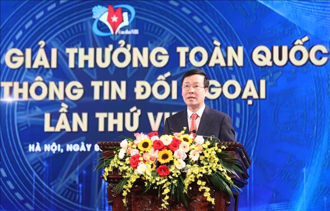 Trao Giải thưởng toàn quốc về thông tin đối ngoại lần thứ VIII