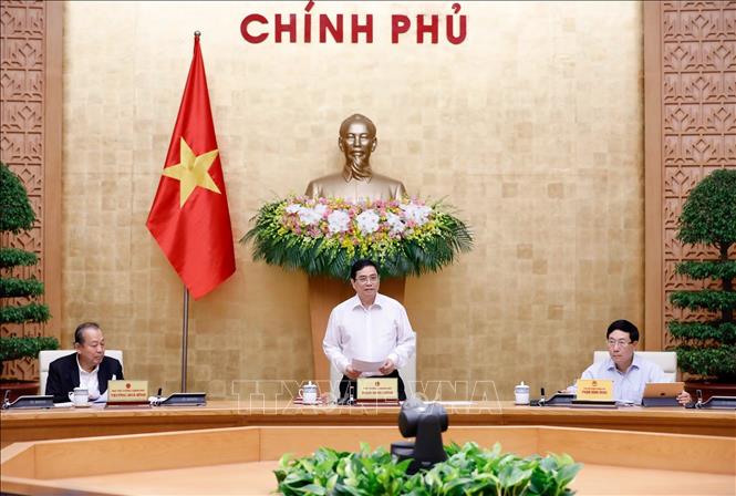 Thủ tướng Phạm Minh Chính chủ trì họp triển khai nhiệm vụ của Chính phủ