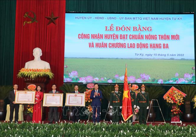 Hải Dương xây dựng Tứ Kỳ trở thành vùng nông nghiệp xanh, sạch và chất lượng