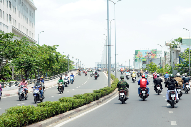 TP Hồ Chí Minh nhiệt độ ngoài trời gần 40 độ C