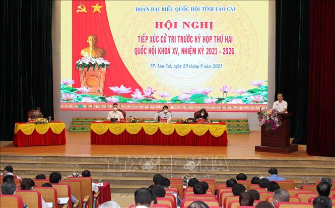 Cử tri Lào Cai kiến nghị chương trình học trực tuyến cần phù hợp từng cấp học