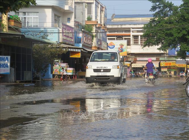 Giải pháp tình thế ứng phó với triều cường ở Đồng Tháp