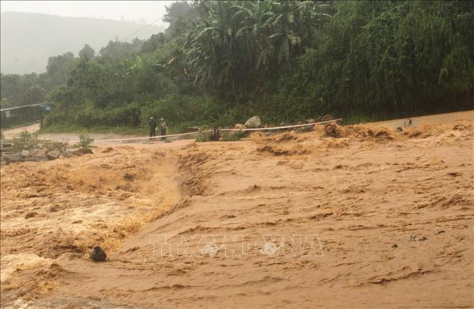 Kon Tum rà soát, bổ sung các phương án ứng phó với mưa lũ