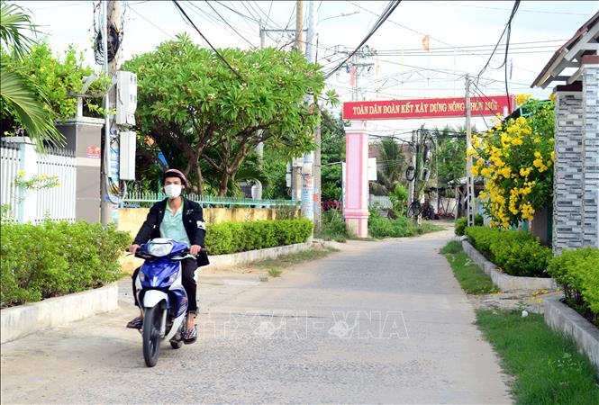 Xây dựng nông thôn mới kiểu mẫu ở vùng đồng bào Chăm