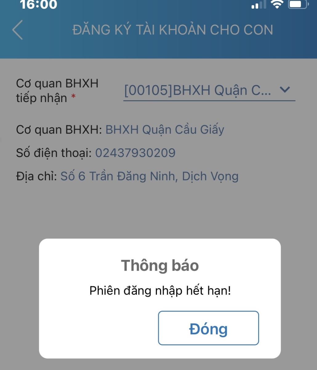 Một số thủ thuật khai nhanh chóng VssID cho con