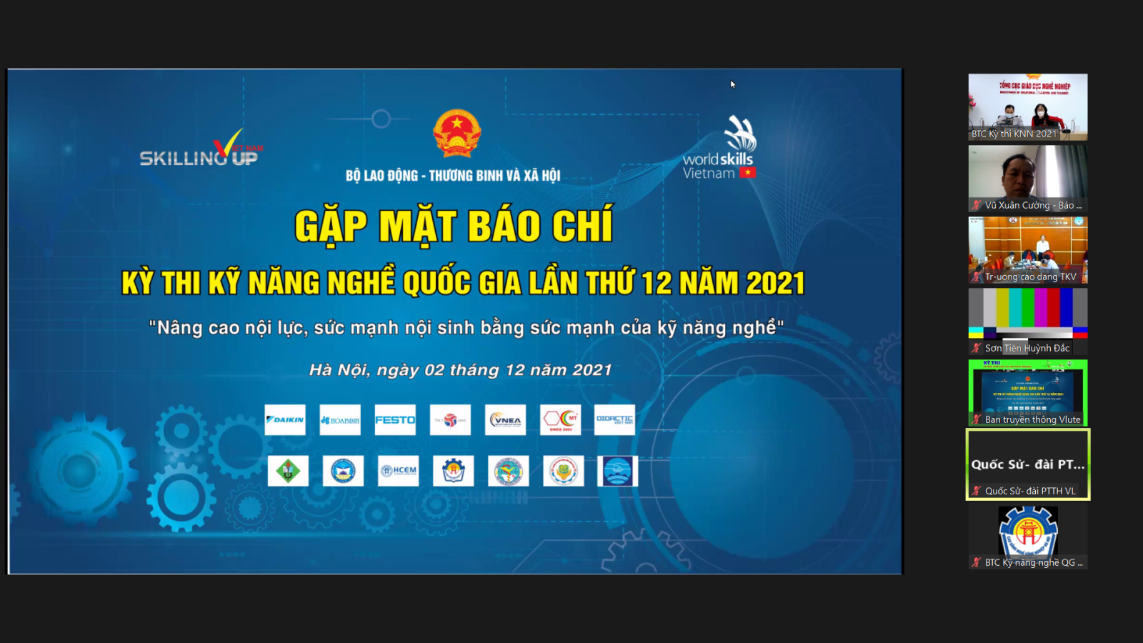 Nâng cao nội lực từ kỳ thi Kỹ năng nghề quốc gia 2021