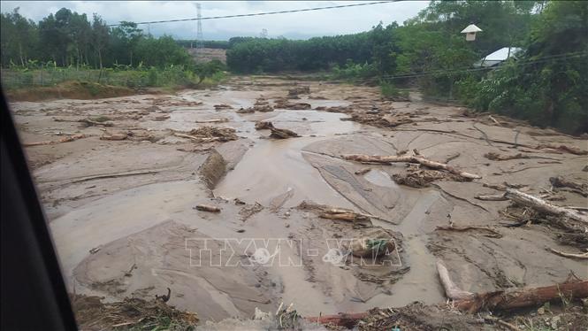 Đề phòng lũ quét, sạt lở đất từ Hà Tĩnh đến Khánh Hòa và Tây Nguyên