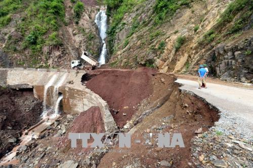 Điện Biên: Khắc phục hậu quả mưa lũ, chủ động ứng phó thiên tai