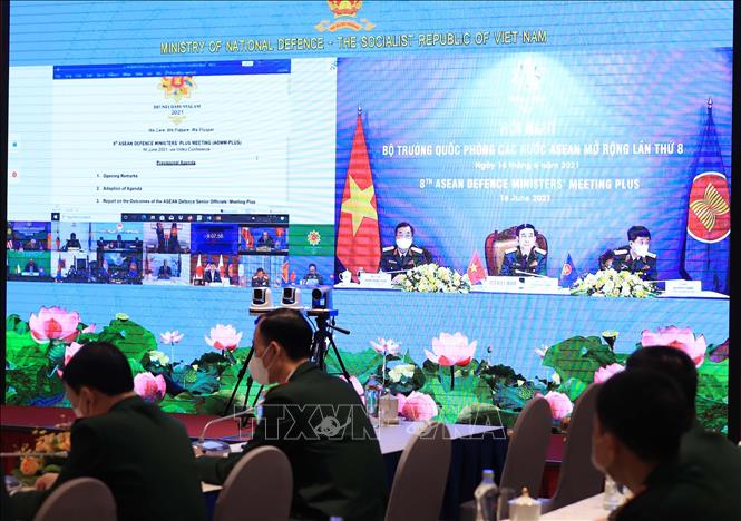 Thượng tướng Phan Văn Giang dự Hội nghị ADMM+ lần thứ 8