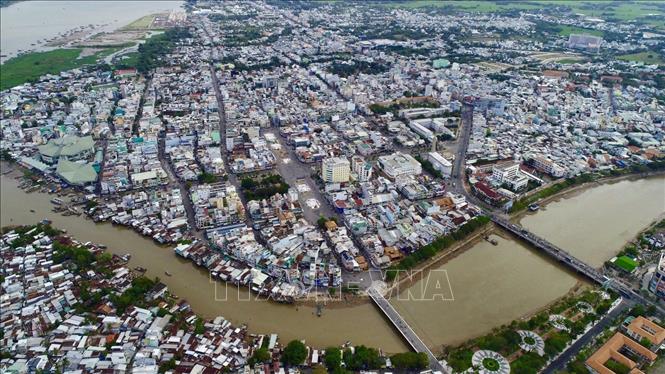 Đề xuất công nhận thành phố Long Xuyên mở rộng đạt tiêu chí đô thị loại I 