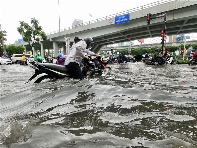 Nan giải chống ngập tại TP Hồ Chí Minh