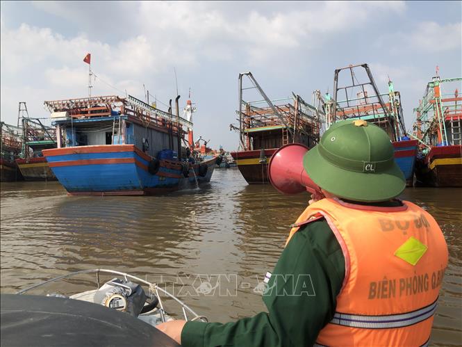 Bộ đội Biên phòng Quảng Bình khẩn trương ứng phó với bão Côn Sơn