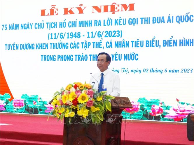 Kỷ niệm 75 năm Ngày Chủ tịch Hồ Chí Minh ra Lời kêu gọi thi đua ái quốc