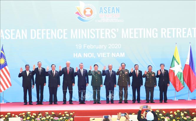 Tuyên bố chung của Bộ trưởng Quốc phòng các nước ASEAN