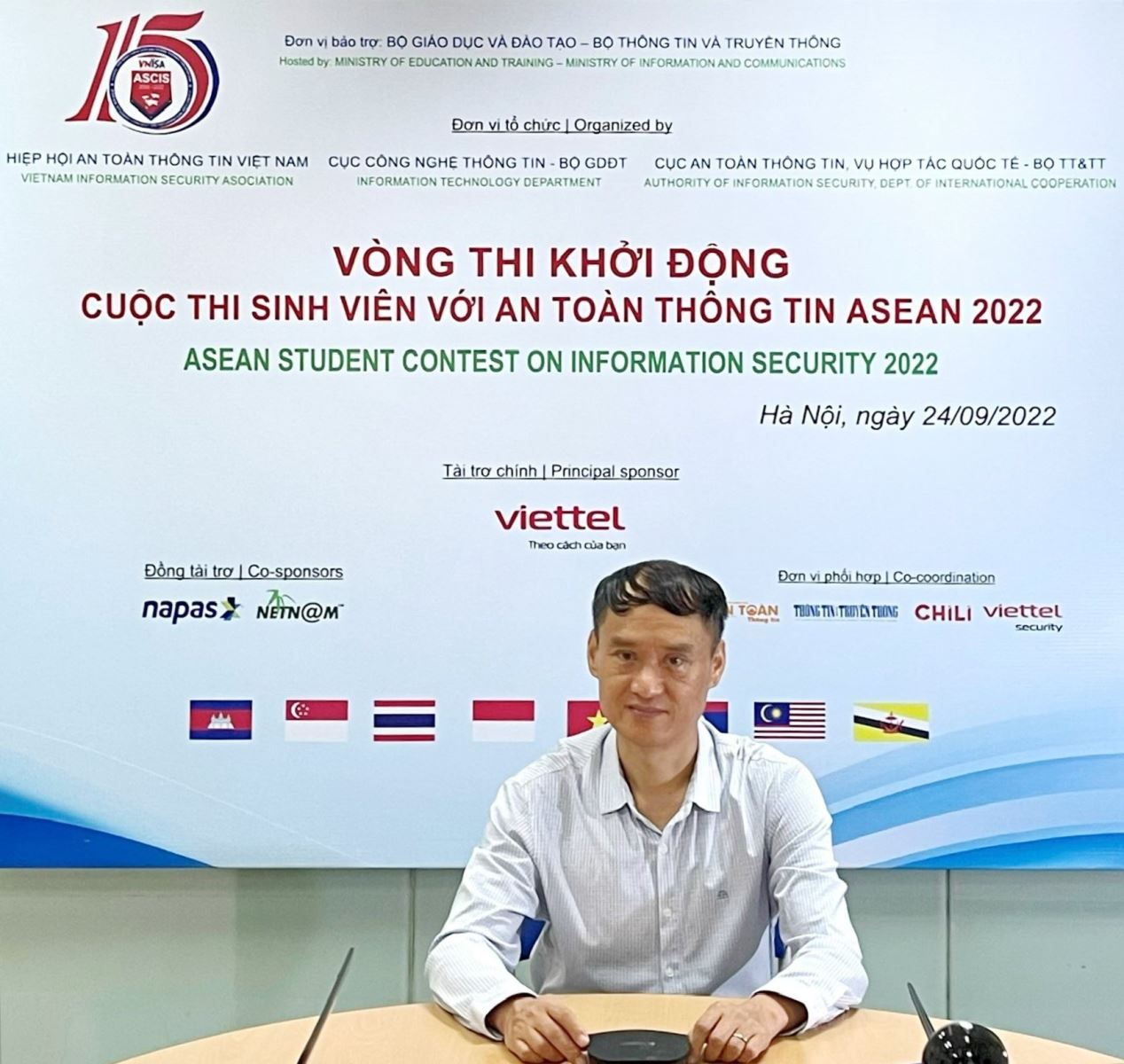 Khởi động cuộc thi Sinh viên với An toàn thông tin ASEAN 2022