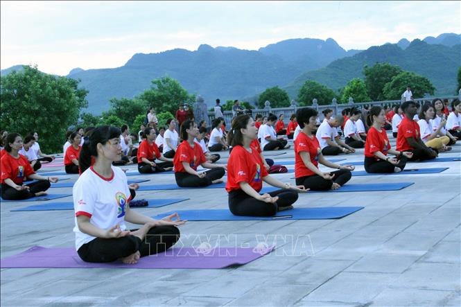 Ngày Quốc tế Yoga: Mang lại những giá trị mới về chất lượng cuộc sống