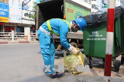 Hà Nội: Đánh giá lợi ích trạm trung chuyển rác trước khi nhân rộng 