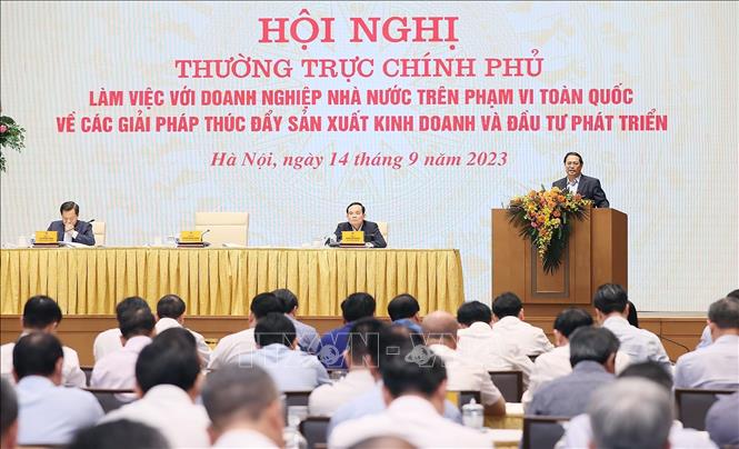 Doanh nghiệp nhà nước phát huy tối đa nguồn lực, tập trung phát triển