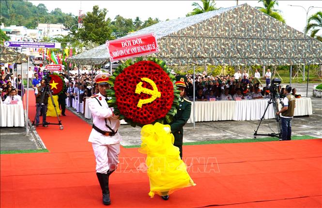 Tri ân nữ Anh hùng Lực lượng vũ trang nhân dân Phan Thị Ràng