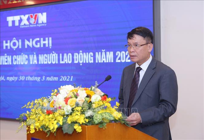 Hội nghị cán bộ, công chức, viên chức và người lao động TTXVN năm 2020 