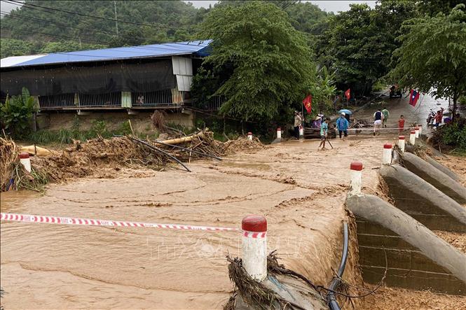 Công điện của Thủ tướng về chủ động ứng phó, khắc phục hậu quả mưa lũ