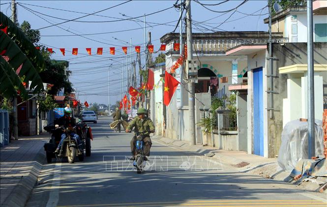 Công nhận huyện Tiên Lãng, Hải Phòng đạt chuẩn nông thôn mới