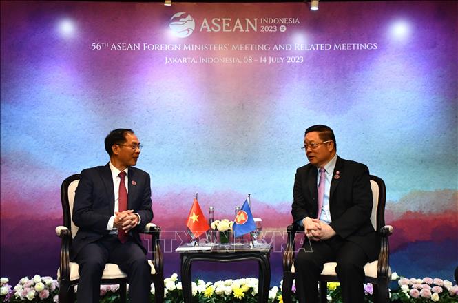 Tổng thư ký ASEAN đánh giá cao những đóng góp của Việt Nam