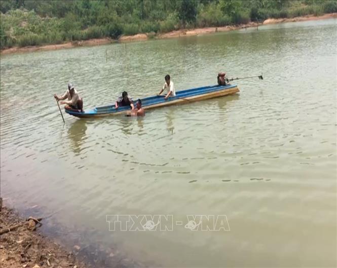 Chèo ghe ra hồ đập tràn tắm, một thanh niên tử vong do đuối nước