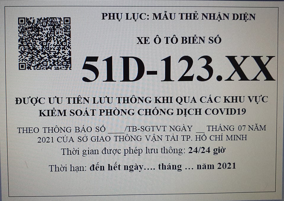 'Luồng xanh' vận tải hàng hóa trong thời gian TP Hồ Chí Minh thực hiện Chỉ thị 16