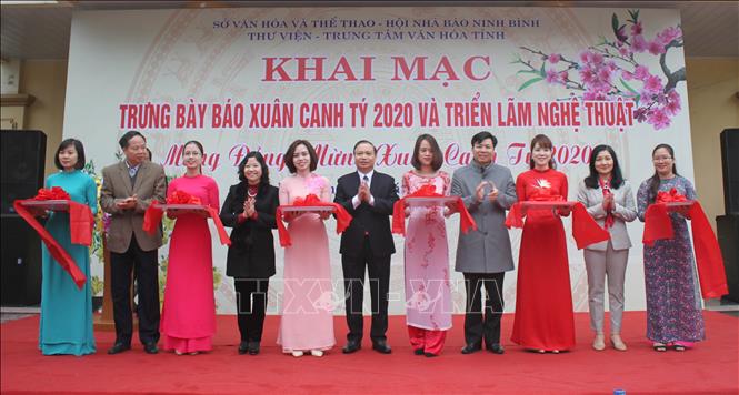 Hội báo Xuân Canh Tý 2020