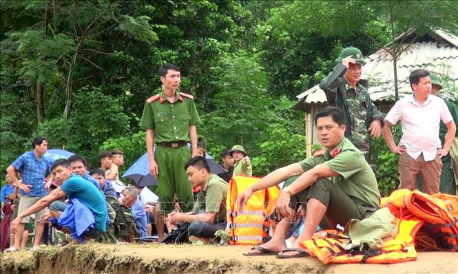 Lũ quét kinh hoàng tại bản Sa Ná, Thanh Hóa: Đã tìm thấy thi thể một nạn nhân