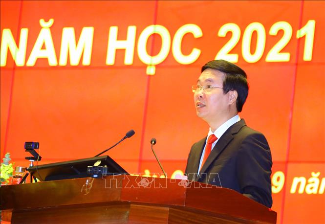 Học viện Chính trị quốc gia Hồ Chí Minh khai giảng năm học 2021-2022