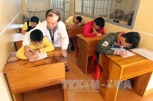 Chung tay hỗ trợ nạn nhân da cam