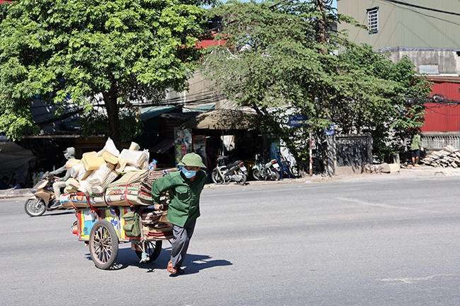 Thời tiết ngày 20/6: Bắc Bộ mưa rào và dông, Thanh Hóa đến Phú Yên nắng nóng