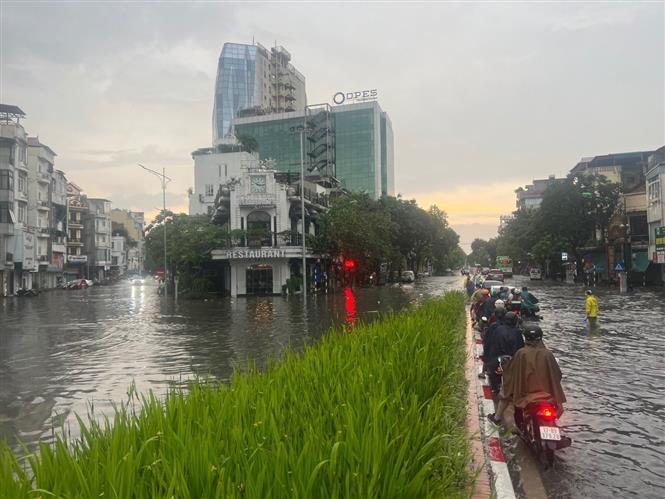 Chống ngập cho Hà Nội - Bài cuối: Thực hiện các phương án phù hợp