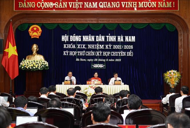 HĐND tỉnh Hà Nam thông qua 14 nghị quyết để thúc đẩy phát triển KT-XH