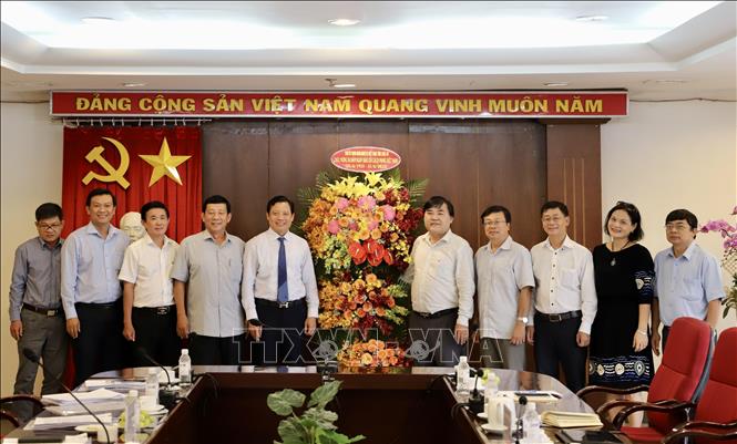 Cơ quan TTXVN Khu vực phía Nam đẩy mạnh hợp tác thông tin, tuyên truyền