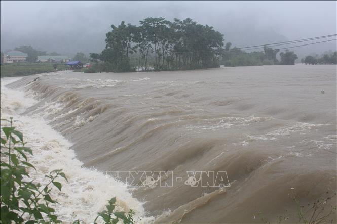 Đêm 27/9, các tỉnh Hà Tĩnh, Quảng Bình và vùng núi Bắc Bộ cần đề phòng lũ quét