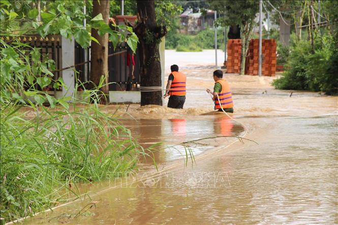 Bình Phước làm rõ nguyên nhân trận lũ bất thường tại thành phố Đồng Xoài