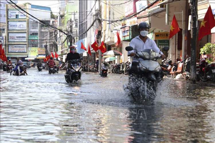 Đề phòng triều cường khu vực ven biển Nam Bộ