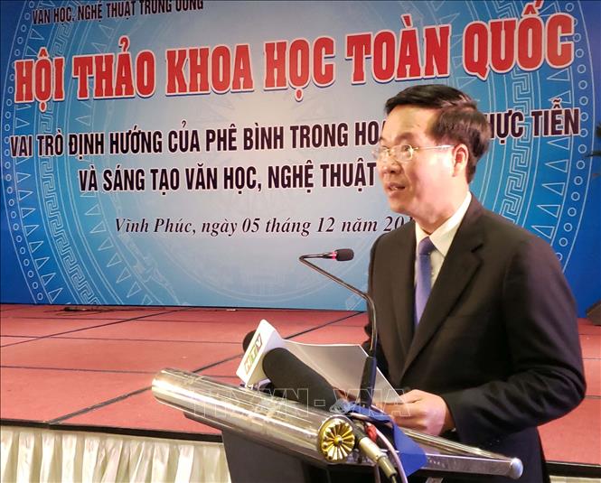 Nâng cao tính chuyên nghiệp, chất lượng của phê bình văn học, nghệ thuật