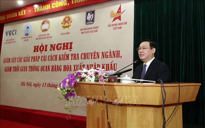 Cắt giảm hải quan chuyên ngành: Không để lợi ích nhóm chi phối